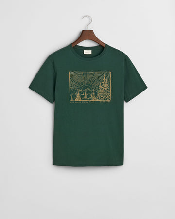 T-Shirt Outdoor GANT